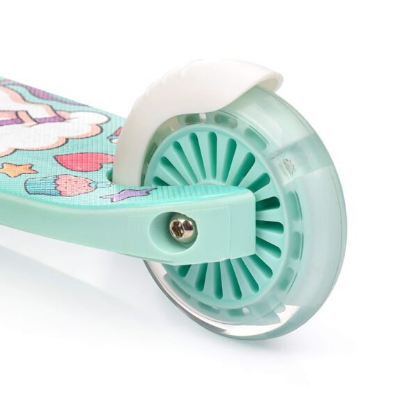 METEOR hulajnoga dziecieca dla dziewczynki trójkołowa Funny, Kolor: zielony, 5 zdjęcie METEOR hulajnoga dziecieca dla dziewczynki trójkołowa Funny, Kolor: zielony, 5 zdjęcie