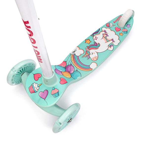 METEOR hulajnoga dziecieca dla dziewczynki trójkołowa Funny, Kolor: zielony, 9 zdjęcie METEOR hulajnoga dziecieca dla dziewczynki trójkołowa Funny, Kolor: zielony, 9 zdjęcie