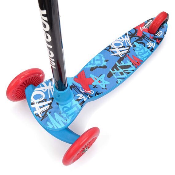 METEOR hulajnoga dziecieca dla chłopca trójkołowa Funny, Kolor: niebieski, 8 zdjęcie METEOR hulajnoga dziecieca dla chłopca trójkołowa Funny, Kolor: niebieski, 8 zdjęcie