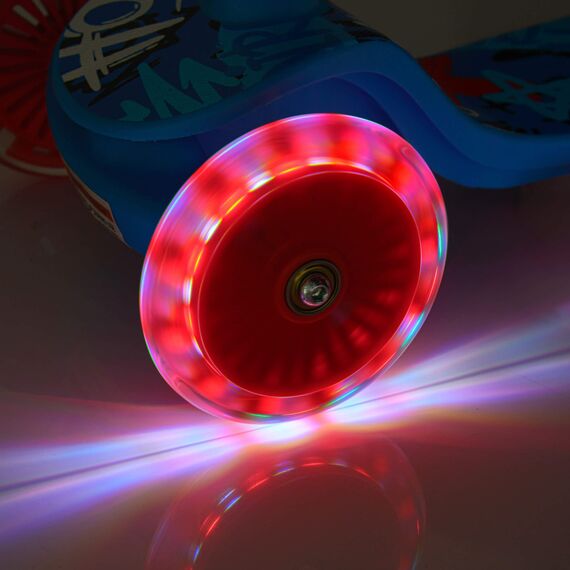 METEOR hulajnoga dziecieca dla chłopca trójkołowa Funny, Kolor: niebieski, 2 zdjęcie METEOR hulajnoga dziecieca dla chłopca trójkołowa Funny, Kolor: niebieski, 2 zdjęcie