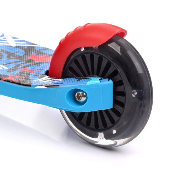 METEOR hulajnoga dziecieca dla chłopca trójkołowa Funny, Kolor: niebieski, 4 zdjęcie METEOR hulajnoga dziecieca dla chłopca trójkołowa Funny, Kolor: niebieski, 4 zdjęcie