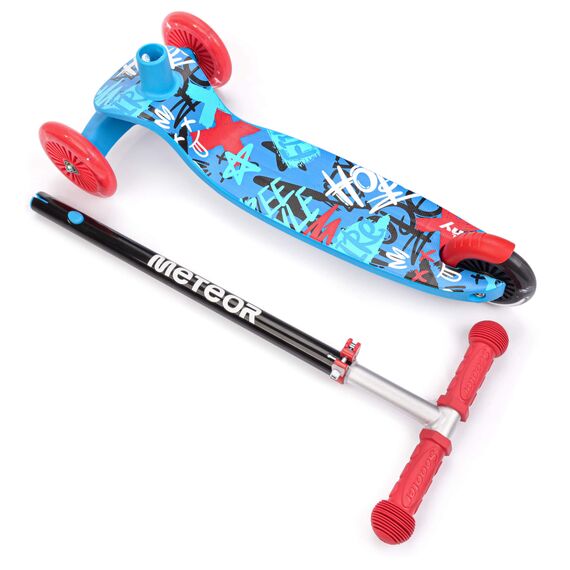 METEOR hulajnoga dziecieca dla chłopca trójkołowa Funny, Kolor: niebieski, 7 zdjęcie METEOR hulajnoga dziecieca dla chłopca trójkołowa Funny, Kolor: niebieski, 7 zdjęcie