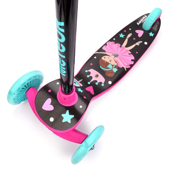 METEOR hulajnoga dziecieca dla dziewczynki trójkołowa Funny, Kolor: różowy, 10 zdjęcie METEOR hulajnoga dziecieca dla dziewczynki trójkołowa Funny, Kolor: różowy, 10 zdjęcie