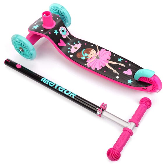 METEOR hulajnoga dziecieca dla dziewczynki trójkołowa Funny, Kolor: różowy, 9 zdjęcie METEOR hulajnoga dziecieca dla dziewczynki trójkołowa Funny, Kolor: różowy, 9 zdjęcie