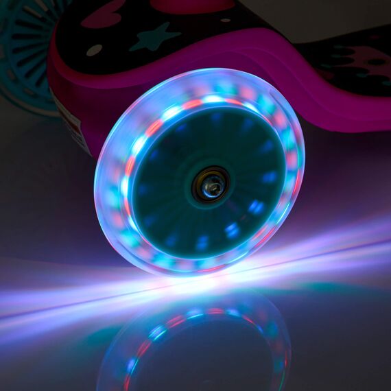 METEOR hulajnoga dziecieca dla dziewczynki trójkołowa Funny, Kolor: różowy, 5 zdjęcie METEOR hulajnoga dziecieca dla dziewczynki trójkołowa Funny, Kolor: różowy, 5 zdjęcie