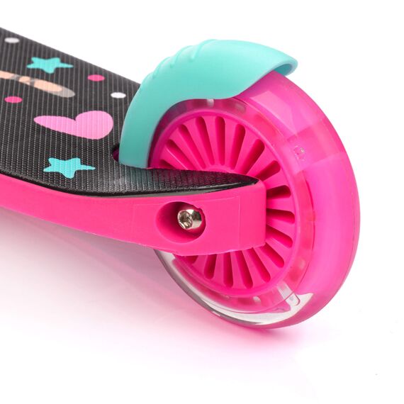 METEOR hulajnoga dziecieca dla dziewczynki trójkołowa Funny, Kolor: różowy, 6 zdjęcie METEOR hulajnoga dziecieca dla dziewczynki trójkołowa Funny, Kolor: różowy, 6 zdjęcie