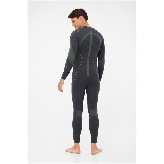 Bielizna męska VIKING Rocket Man Set szaro żółta