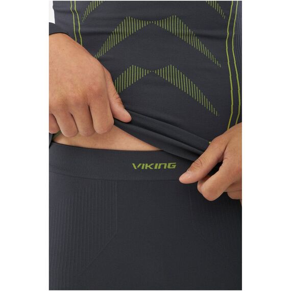 Bielizna męska VIKING Rocket Man Set szaro żółta