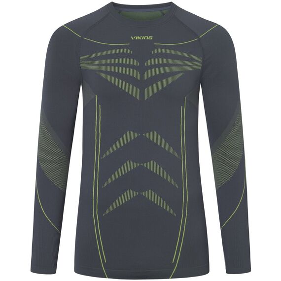 Bielizna męska VIKING Rocket Man Set szaro żółta