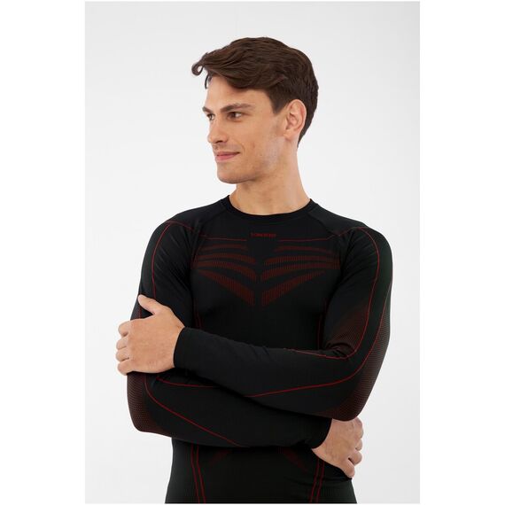 Bielizna męska VIKING Rocket Man Set czarno pomarańczowa