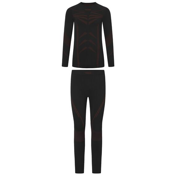 Bielizna męska VIKING Rocket Man Set czarno pomarańczowa