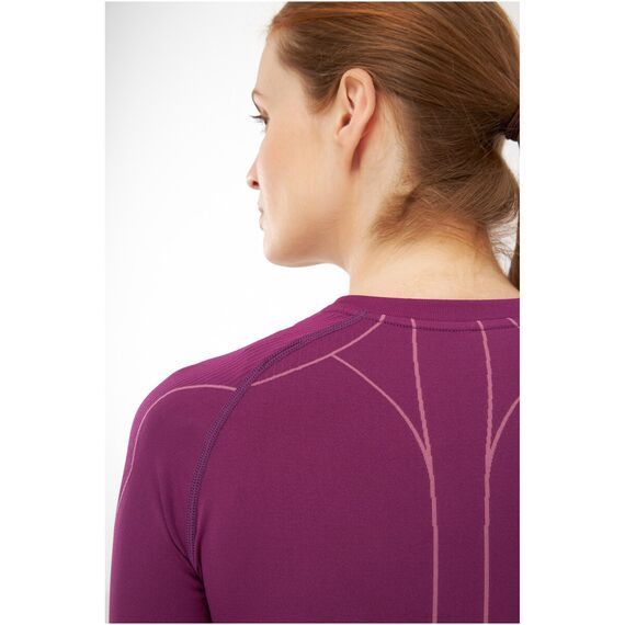 Bielizna damska VIKING Rocket Lady Set fioletowo różowa