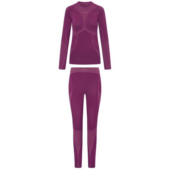 Bielizna damska VIKING Rocket Lady Set fioletowo różowa