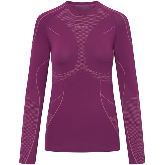 Bielizna damska VIKING Rocket Lady Set fioletowo różowa