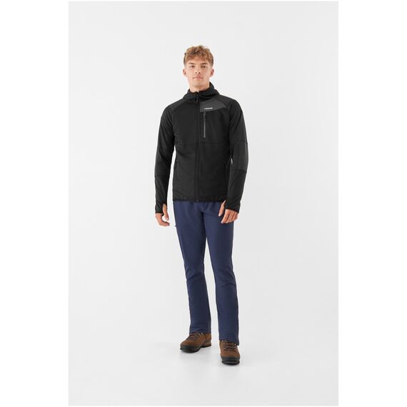 Bluza męska VIKING Yosemite Hoodie Man rozpinana z kapturem czarna Bluza męska VIKING Yosemite Hoodie Man rozpinana z kapturem czarna