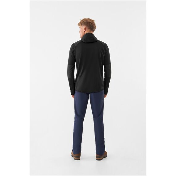 Bluza męska VIKING Yosemite Hoodie Man rozpinana z kapturem czarna