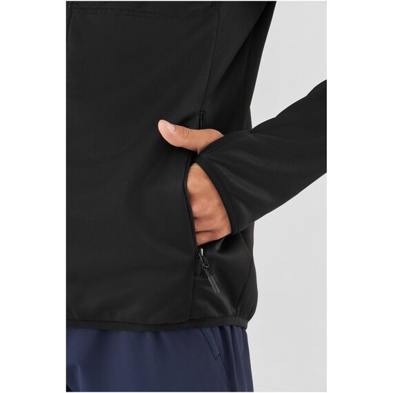 Bluza męska VIKING Yosemite Hoodie Man rozpinana z kapturem czarna