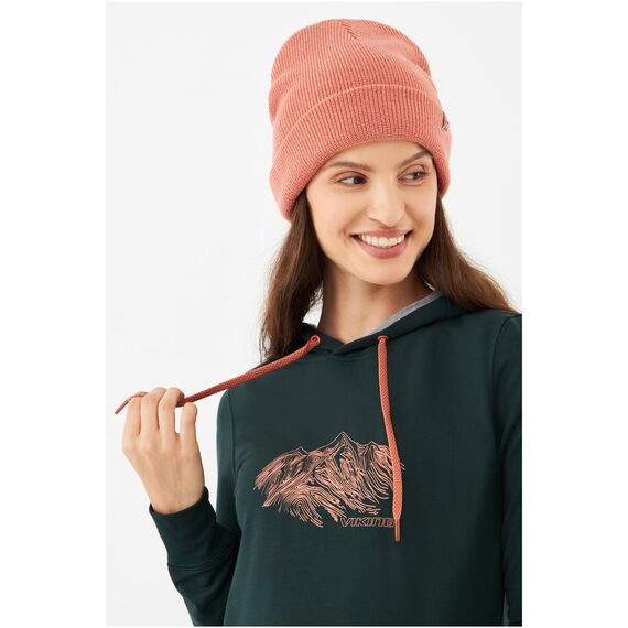 Bluza damska VIKING Panaka Hoodie Bamboo Lady z kapturem zielona