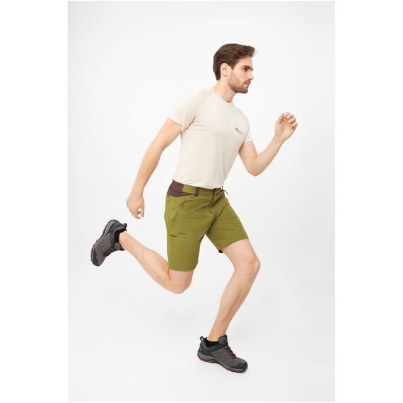 Spodenki męskie VIKING Sequoia Bamboo zielone