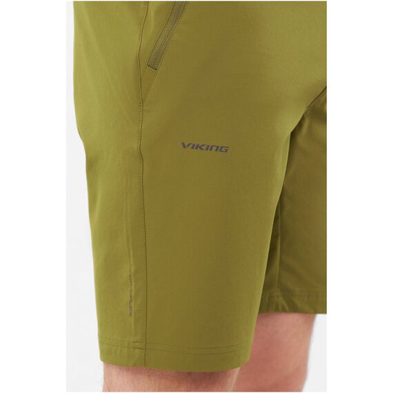 Spodenki męskie VIKING Sequoia Bamboo zielone