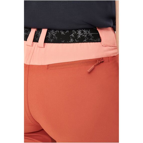 Spodenki damskie VIKING Sequoia Bamboo pomarańczowe