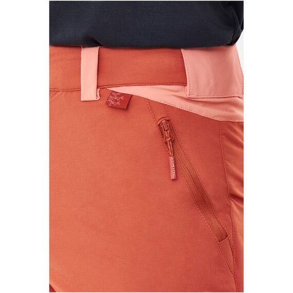 Spodenki damskie VIKING Sequoia Bamboo pomarańczowe