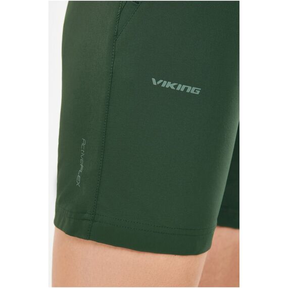 Spodenki damskie VIKING Sequoia Bamboo zielone