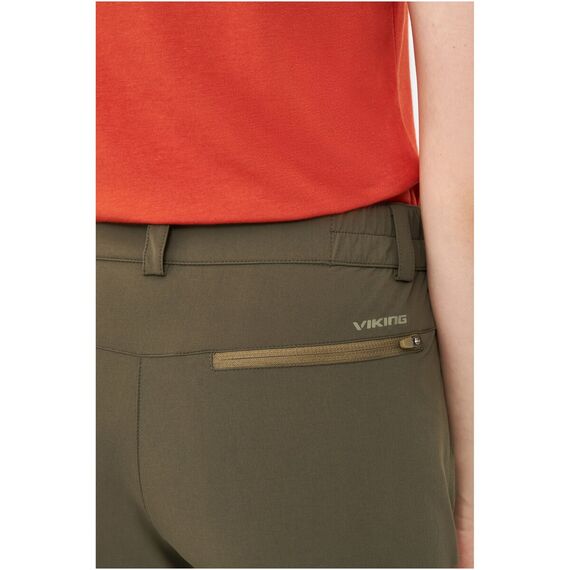 Spodnie damskie VIKING Rocklyn 2 in 1 z odpinanymi nogawkami khaki