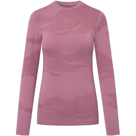 Bielizna damska VIKING Gasher Merino Lady Longsleeve różowa Bielizna damska VIKING Gasher Merino Lady Longsleeve różowa