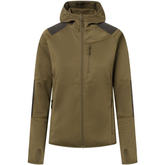 Bluza damska VIKING Yosemite Hoodie Lady rozpinana z kapturem khaki