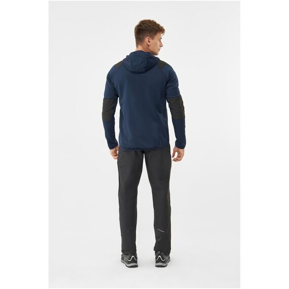 Bluza męska VIKING Yosemite Hoodie Man rozpinana z kapturem granatowa