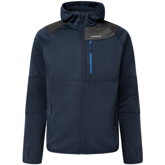Bluza męska VIKING Yosemite Hoodie Man rozpinana z kapturem granatowa