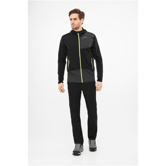 Bluza męska VIKING Tacoma Hoodie Man czarna Bluza męska VIKING Tacoma Hoodie Man czarna