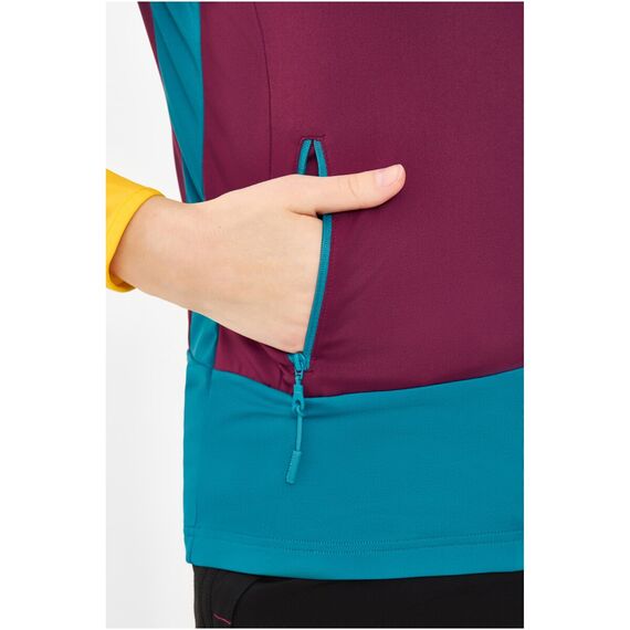 Bluza damska VIKING Tacoma Hoodie Lady żółta