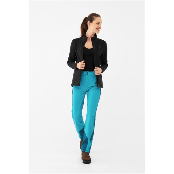 Bluza damska VIKING Tesero Polartec Lady czarna Bluza damska VIKING Tesero Polartec Lady czarna