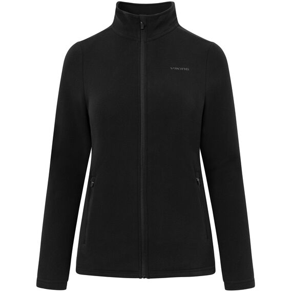 Bluza damska VIKING Tesero Polartec Lady czarna