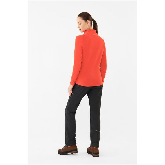 Bluza damska VIKING Tesero Polartec Lady czerwona