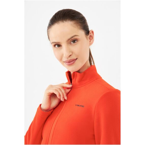 Bluza damska VIKING Tesero Polartec Lady czerwona