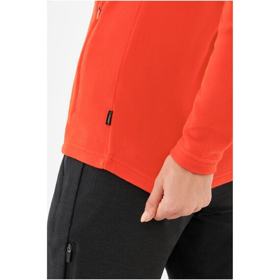 Bluza damska VIKING Tesero Polartec Lady czerwona