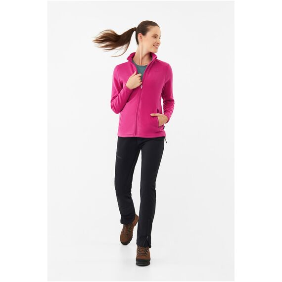 Bluza damska VIKING Tesero Polartec Lady różowa