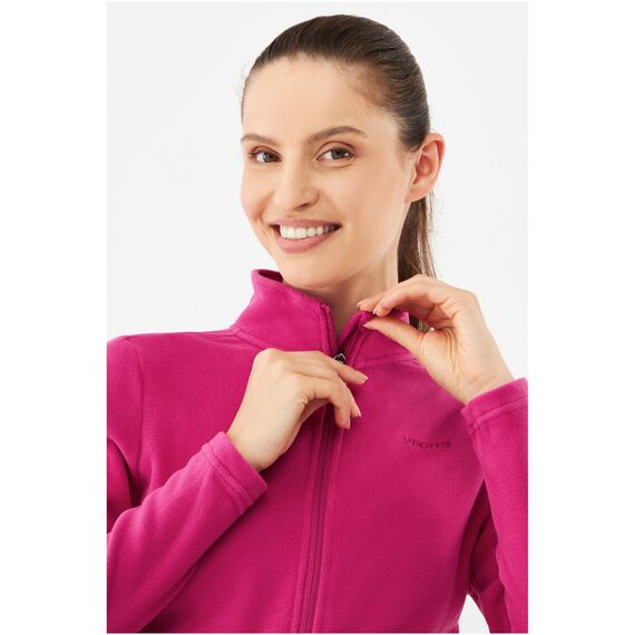 Bluza damska VIKING Tesero Polartec Lady różowa