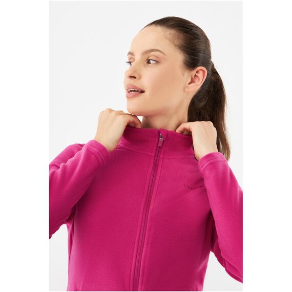 Bluza damska VIKING Tesero Polartec Lady różowa