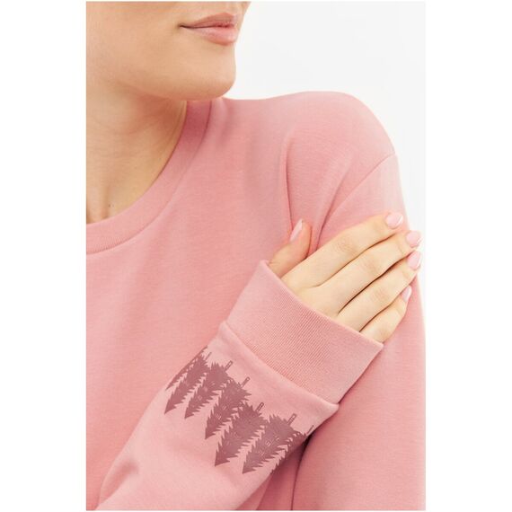 Bluza damska VIKING Escape Bamboo Lady różowa