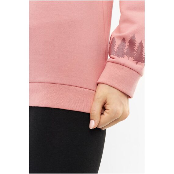 Bluza damska VIKING Escape Bamboo Lady różowa