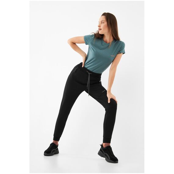 Spodnie damskie VIKING Hazen Bamboo Lady czarne