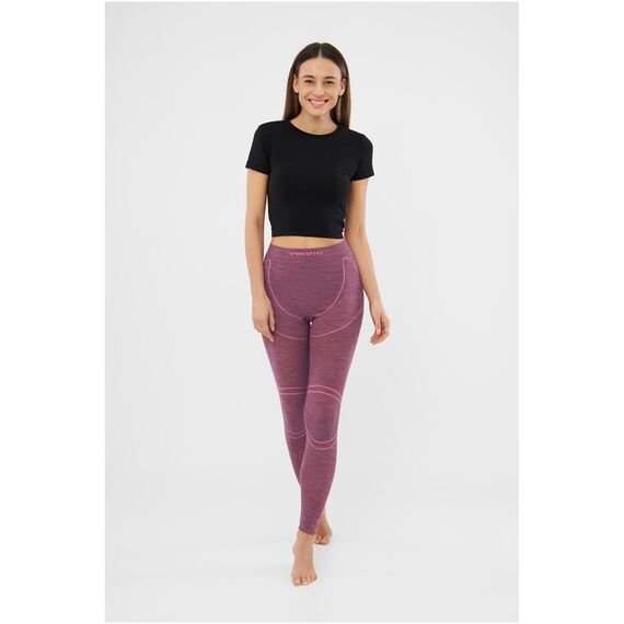 Bielizna damska VIKING Lana Pro Pants Merino różowa Bielizna damska VIKING Lana Pro Pants Merino różowa