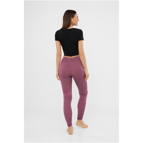 Bielizna damska VIKING Lana Pro Pants Merino różowa Bielizna damska VIKING Lana Pro Pants Merino różowa