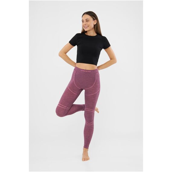 Bielizna damska VIKING Lana Pro Pants Merino różowa Bielizna damska VIKING Lana Pro Pants Merino różowa