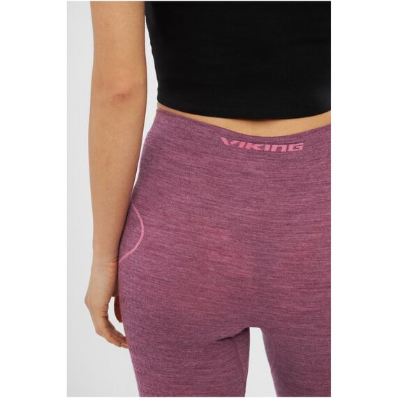 Bielizna damska VIKING Lana Pro Pants Merino różowa Bielizna damska VIKING Lana Pro Pants Merino różowa