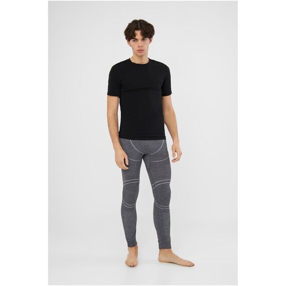Bielizna męska VIKING Lan Pro Pants Merino grafitowa